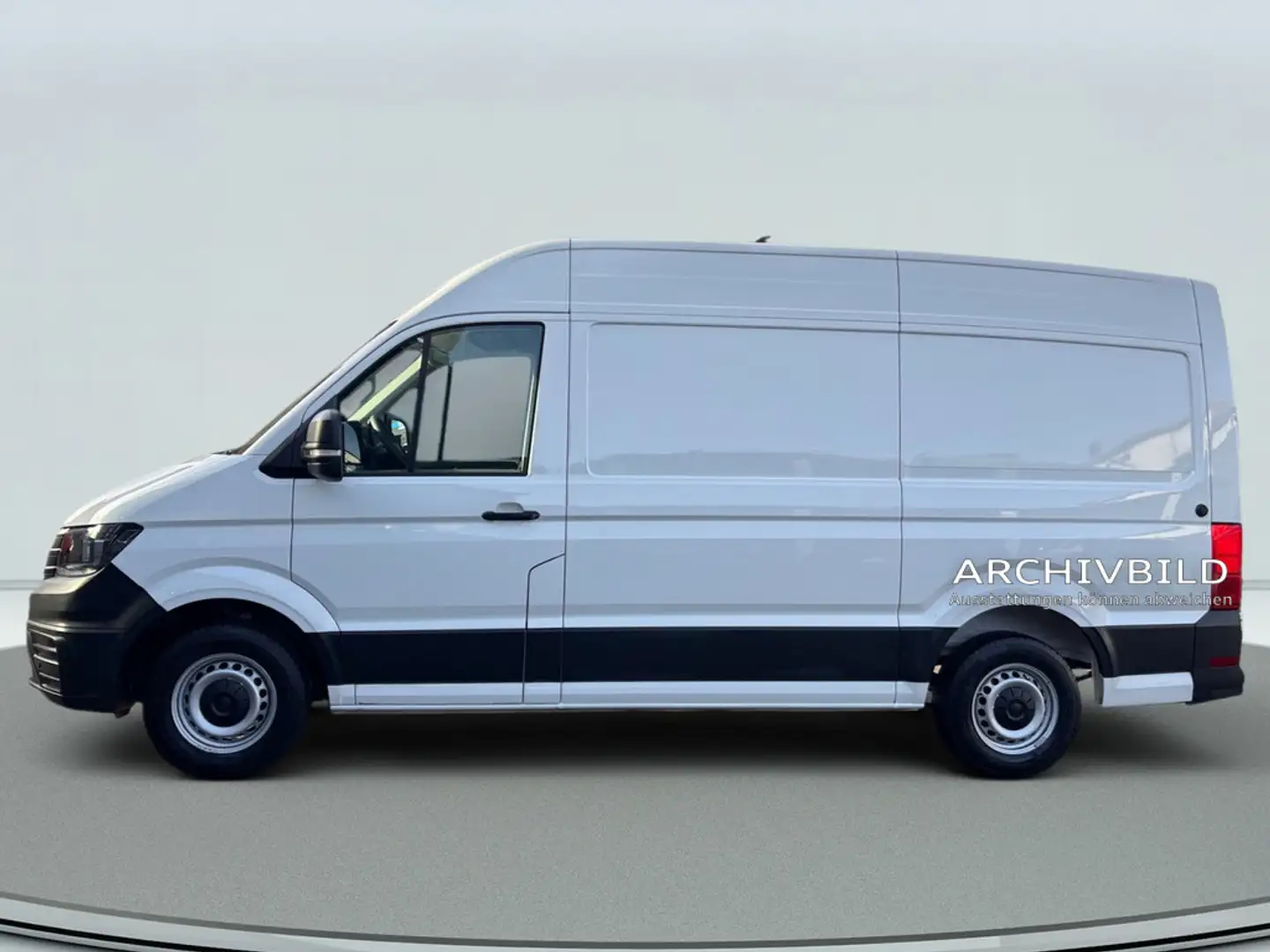 Volkswagen Crafter Kasten MR L2H1 AHK KAM CARPLAY PDC KL Weiß - 2