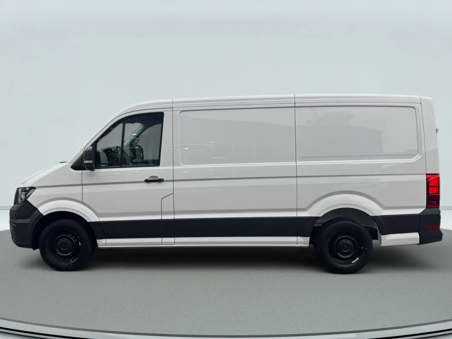 Volkswagen Crafter Kasten MR L2H1 AHK KAM CARPLAY PDC KL Weiß - 2