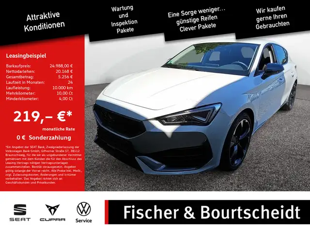 Cupra Leon 1.5 eTSI KEYLESS PDC SHZ DCC ACC LED