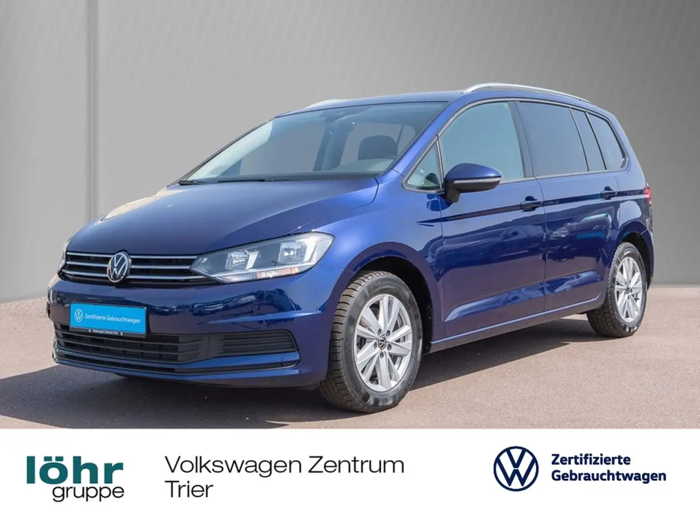 Volkswagen Touran 1.5 TSI DSG Comfortline AHK, Navi, WWV Blau - 1