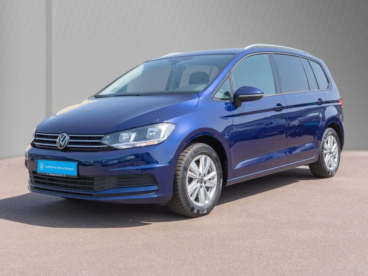 Volkswagen Touran 1.5 TSI DSG Comfortline AHK, Navi, WWV Blau - 2