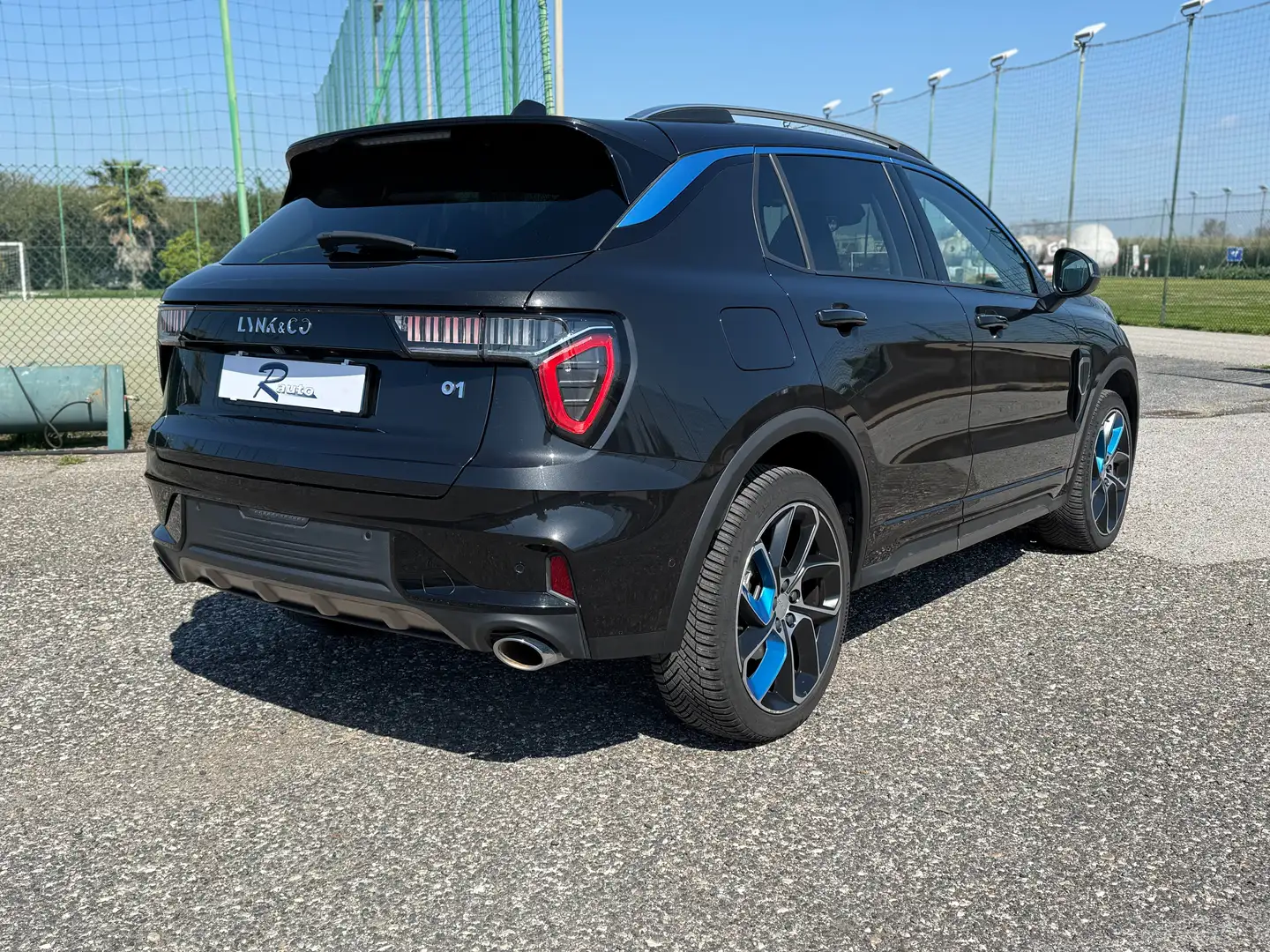 Lynk & Co 01 1.5 td phev auto Nero - 2