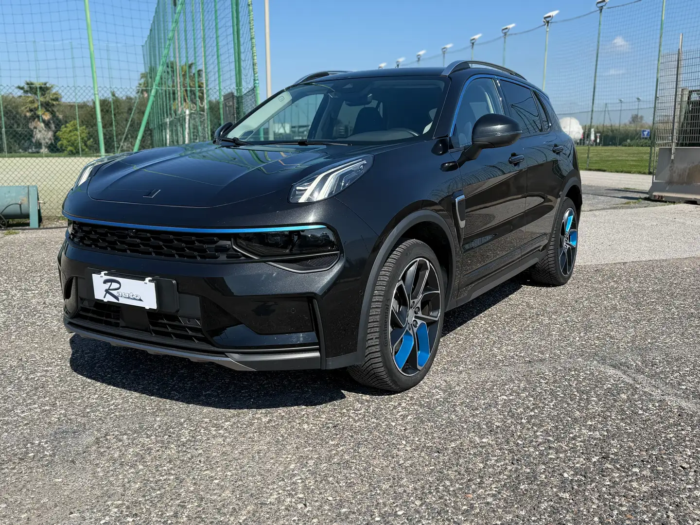 Lynk & Co 01 1.5 td phev auto Nero - 1