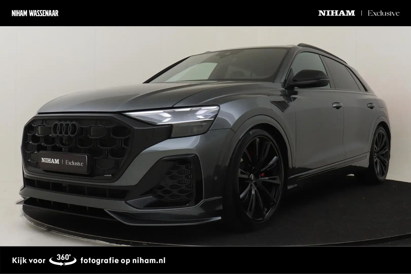 Audi Q8 60 TFSIe Quattro ABT Competition *ABT AERO PACK* 2 Gris - 1