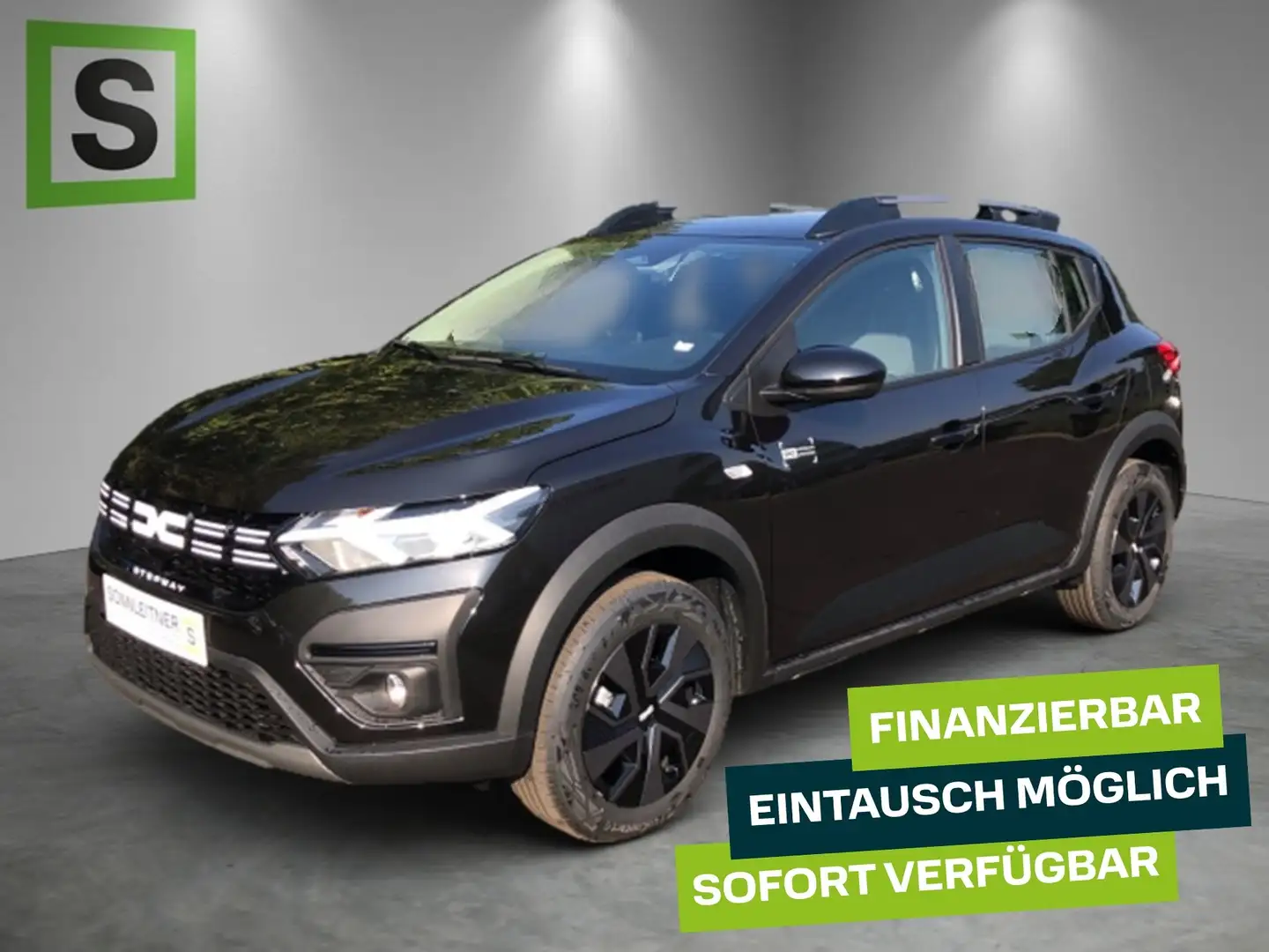 Dacia Sandero SANDERO Stepway Expression TCe 90 Schwarz - 1