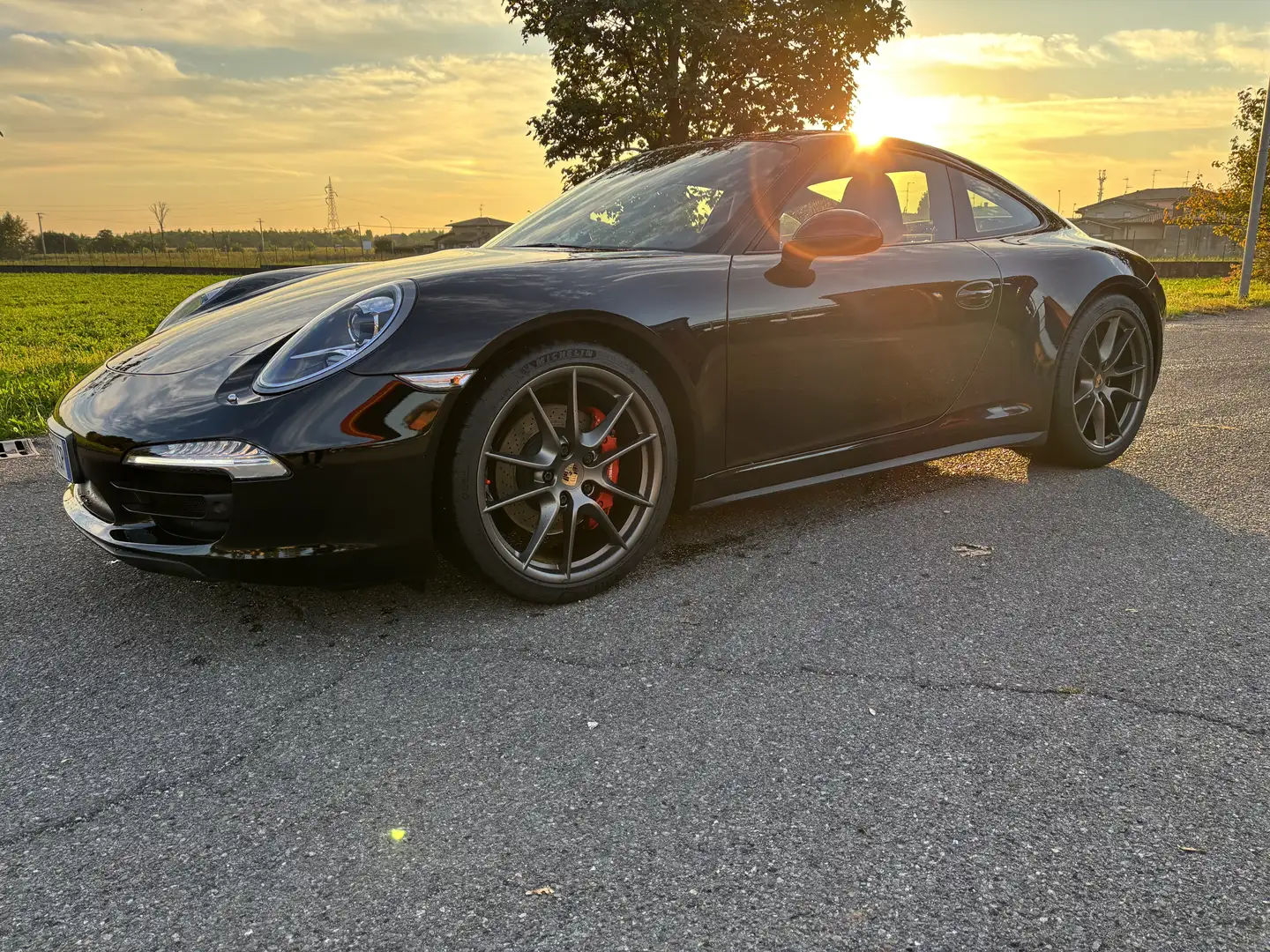 Porsche 991 991.1 4S Nero - 1