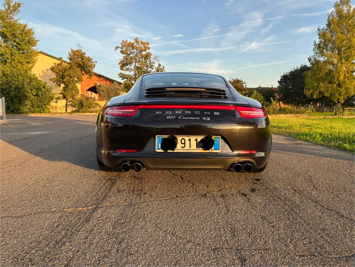 Porsche 991 991.1 4S Nero - 2