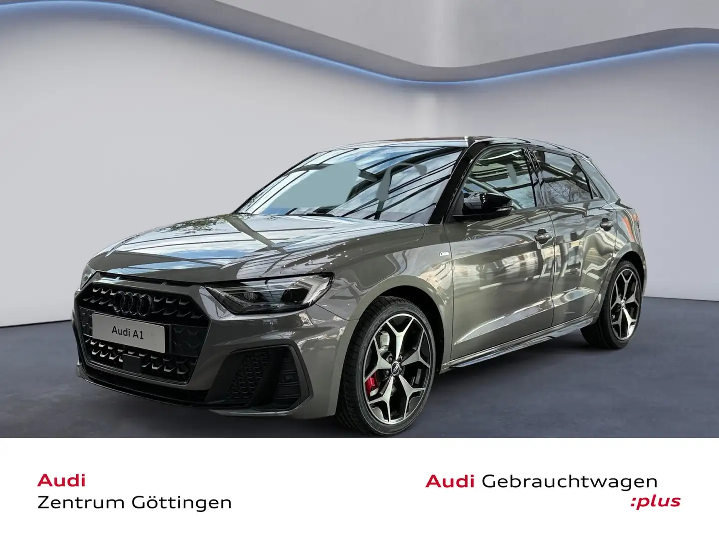 Audi A1 Sportb. Sline 35TFSI Str. LED+SONOS+OPTIKSWpl Schwarz - 1