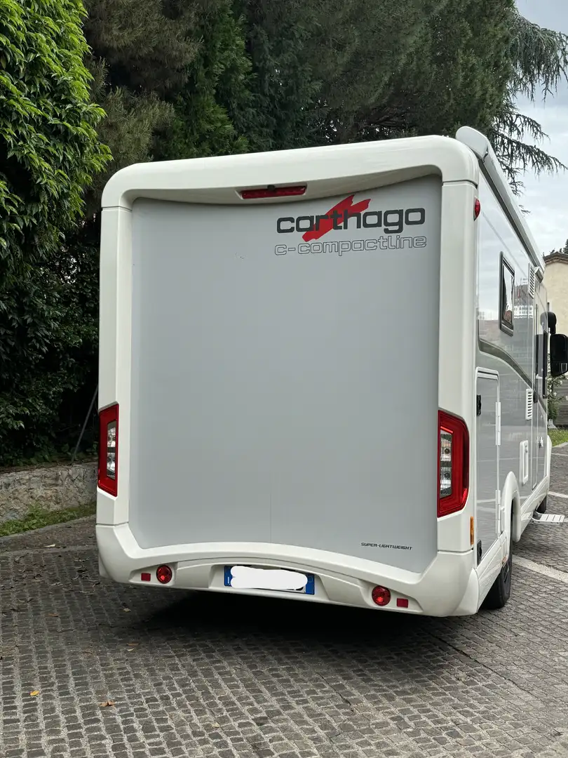 Caravans-Wohnm Carthago Carthago c-Compactline I144 QB - KM 6.455 Grau - 2