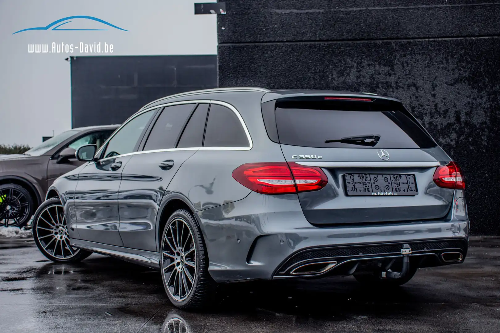 Mercedes-Benz C 350 e T 7G-TRONIC Edition C AMG-Line Plug-in HISTORIEK Grau - 2