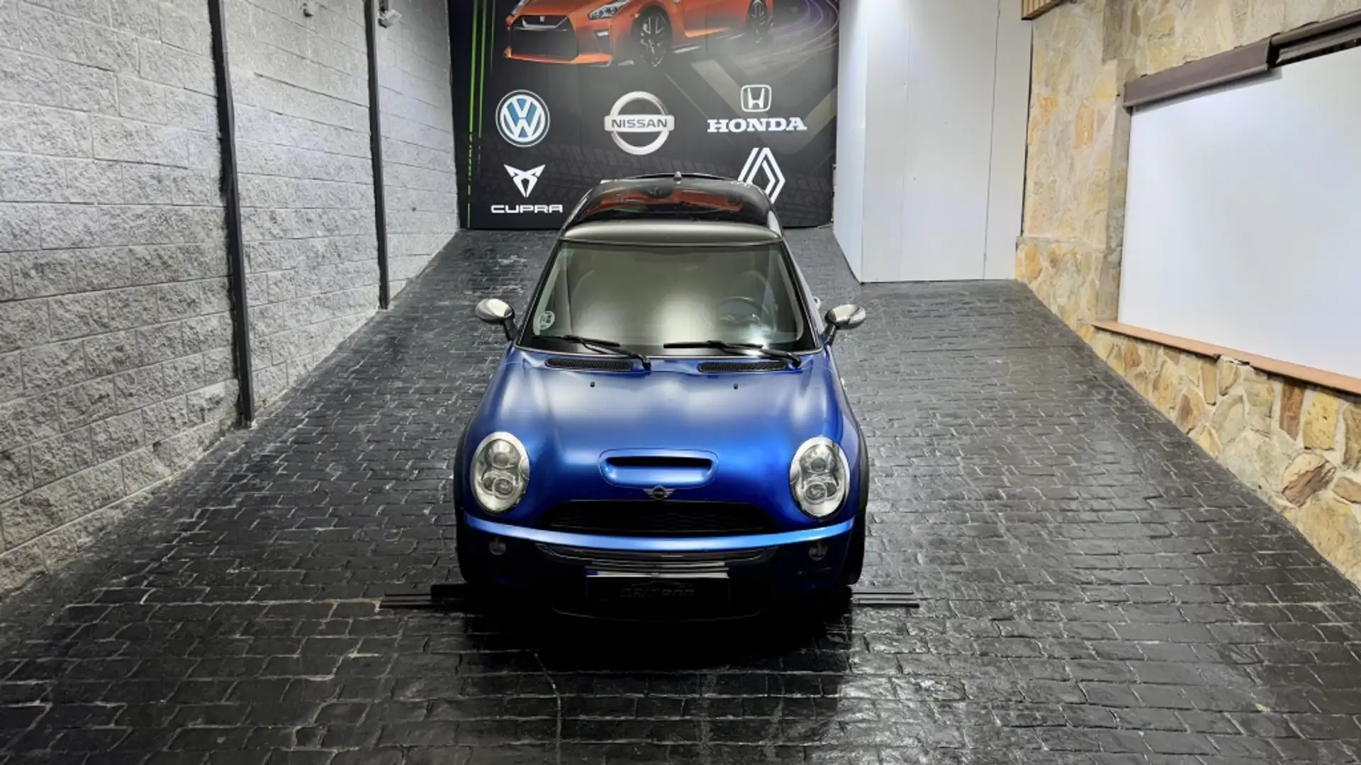MINI MINI Mini Pequeño  Automático de 3 Puertas Azul - 2