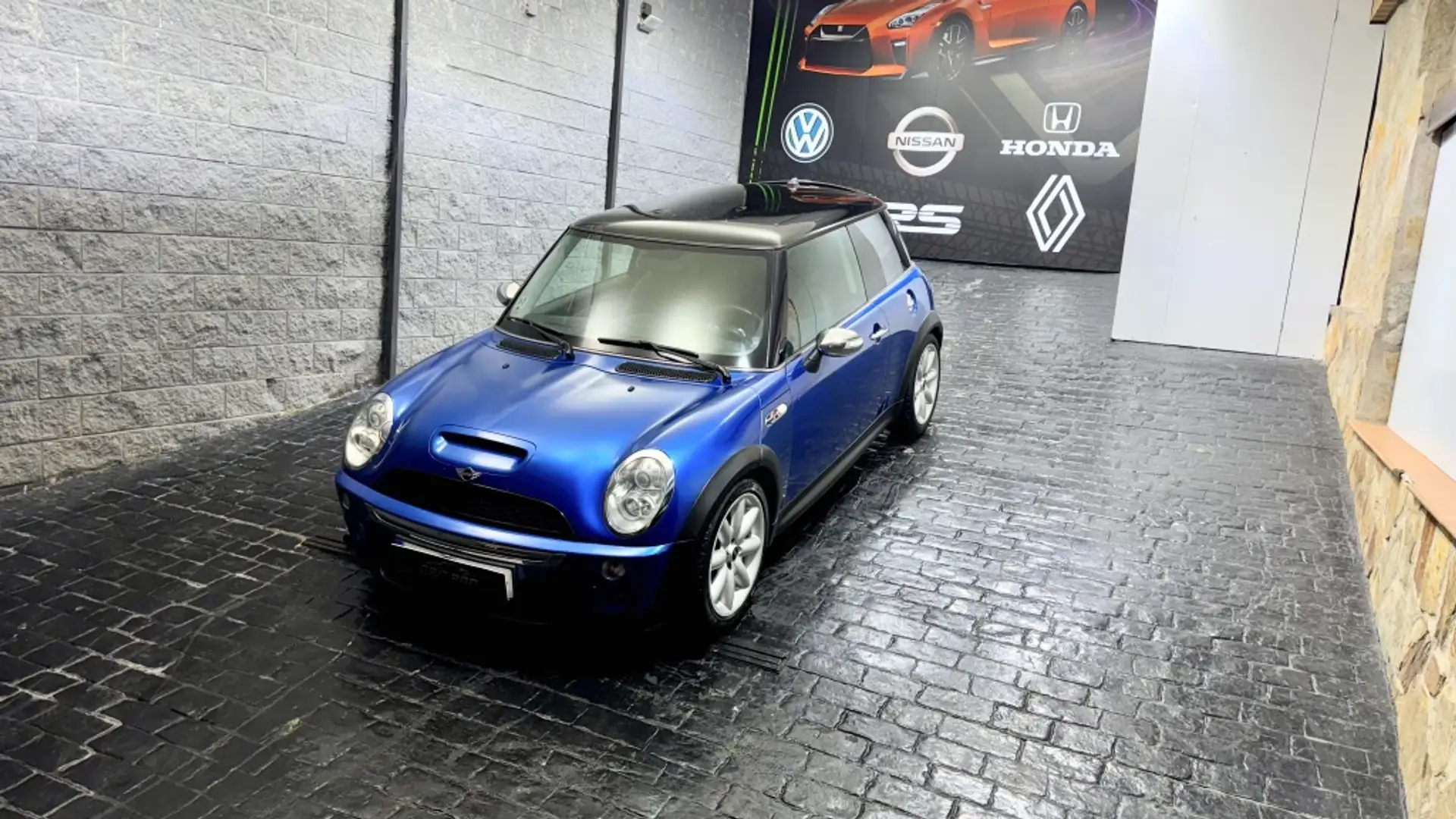 MINI MINI Mini Pequeño  Automático de 3 Puertas Azul - 1
