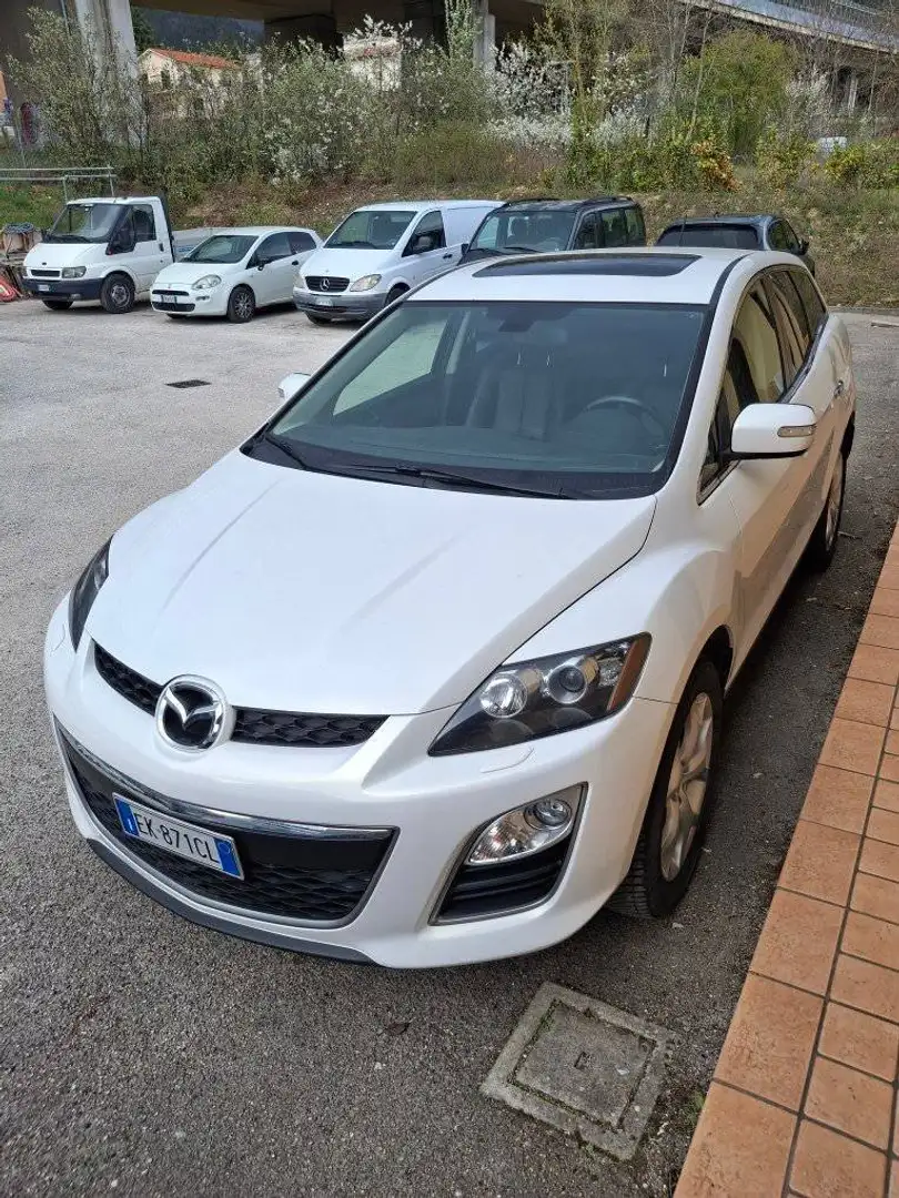 Mazda CX-7 CX-7 2.2 mzr-cd Sport Tourer Blanc - 2