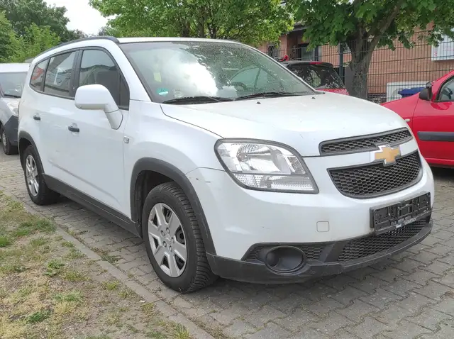 Chevrolet Orlando 1.8 EURO-5 LS 7-SITZER *TÜV 08-26* ALLWETTER