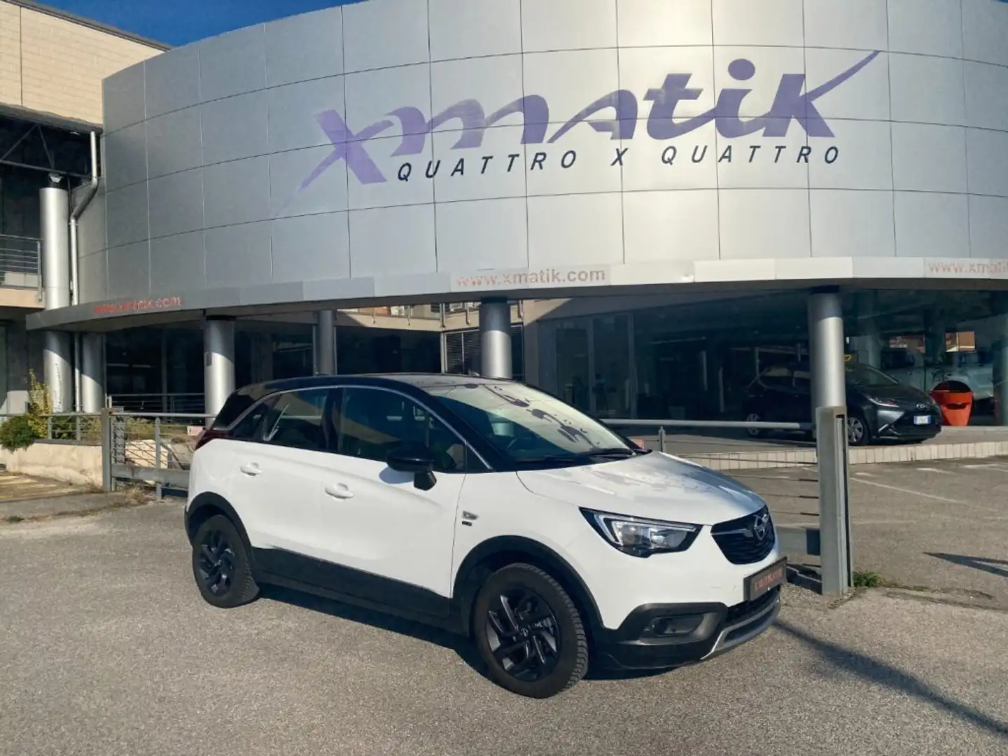 Opel Crossland X 1.5 ECOTEC D 102 CV Start&Stop 120 Anniversary Weiß - 2