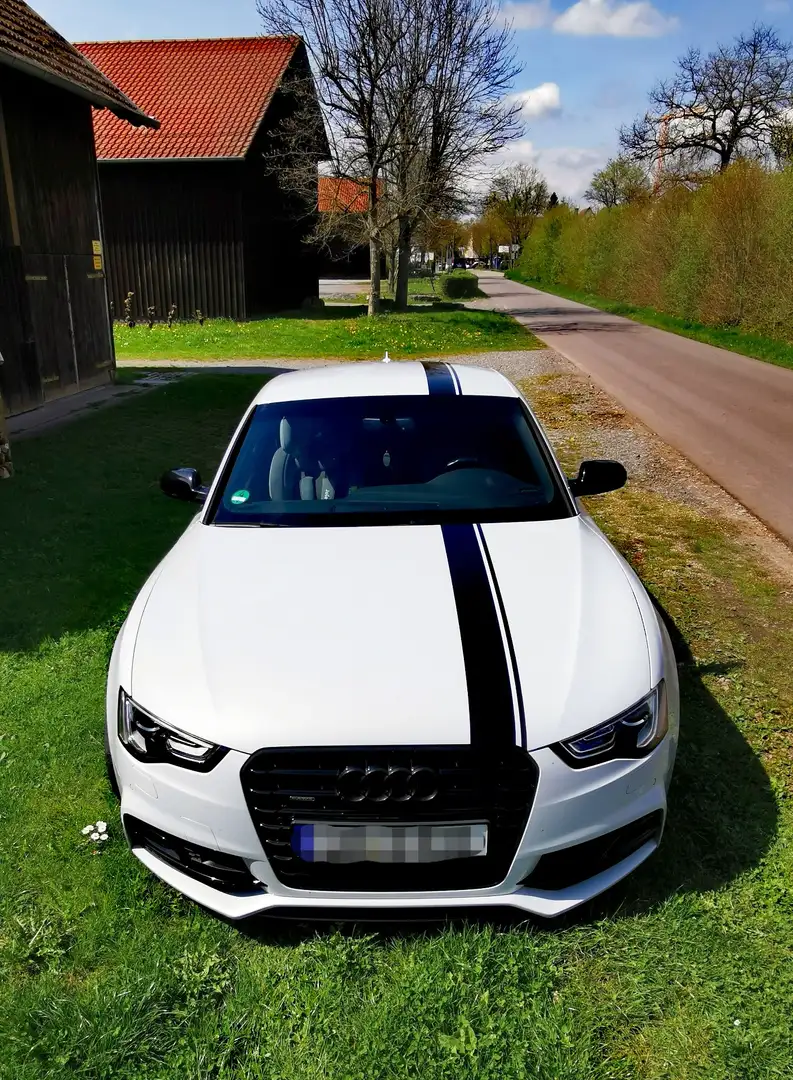 Audi A5 Black Edition mit Extras Grau - 2