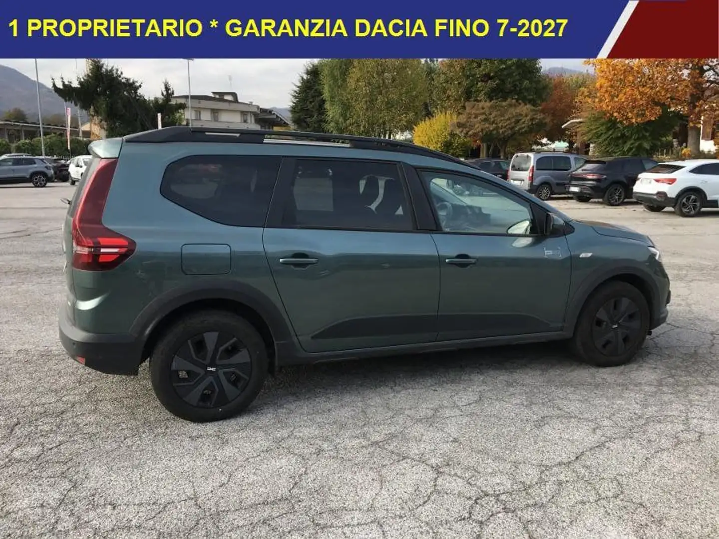 Dacia Jogger 1.0 TCe GPL 100cv Expression 5p PARI AL NUOVO Verde - 2