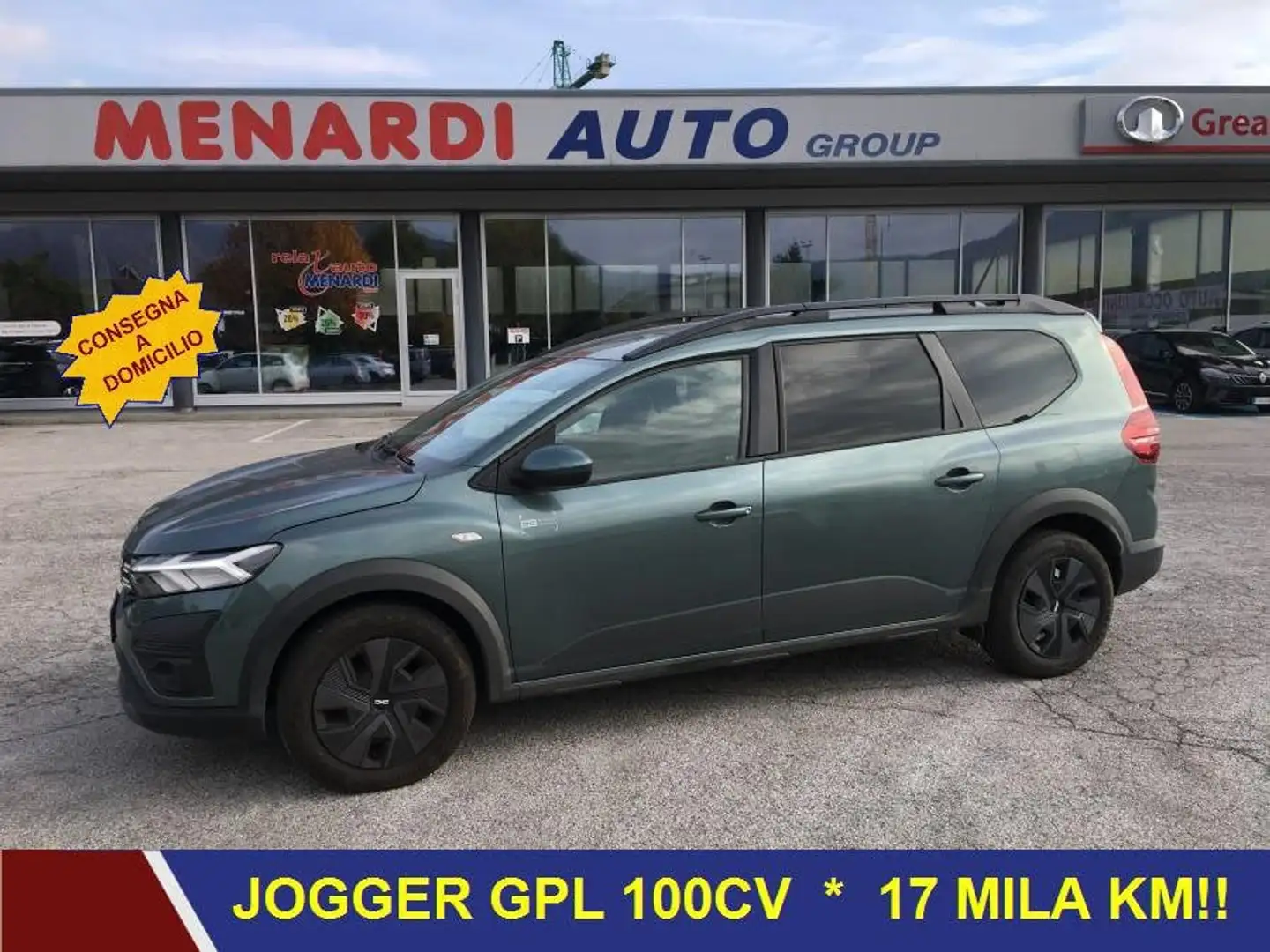 Dacia Jogger 1.0 TCe GPL 100cv Expression 5p PARI AL NUOVO Verde - 1