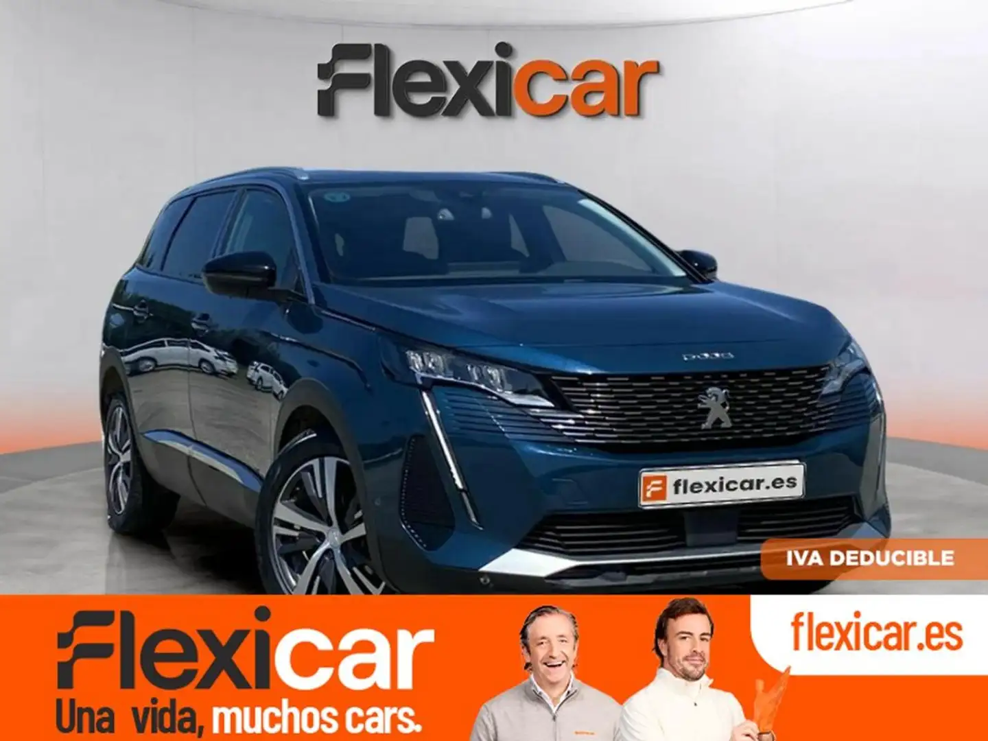 Peugeot 5008 1.5 BlueHDi 96kW S&S Allure Pack EAT8 Azul - 1