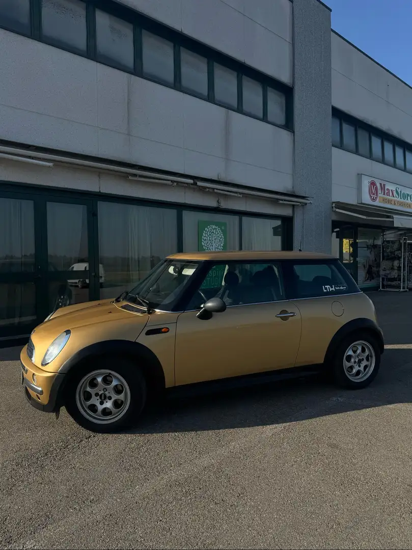 MINI Cooper D 1.4 tdi One D deluxe (55K) 75CV - 2
