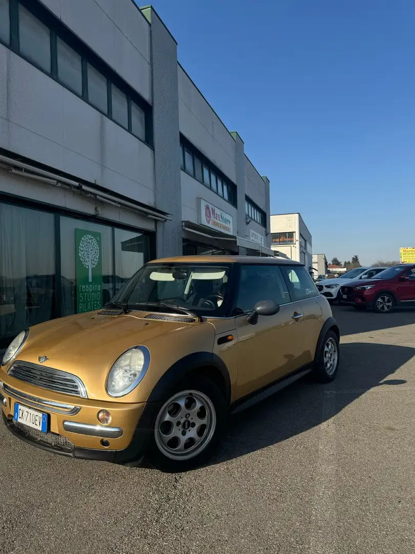 MINI Cooper D 1.4 tdi One D deluxe (55K) 75CV - 1