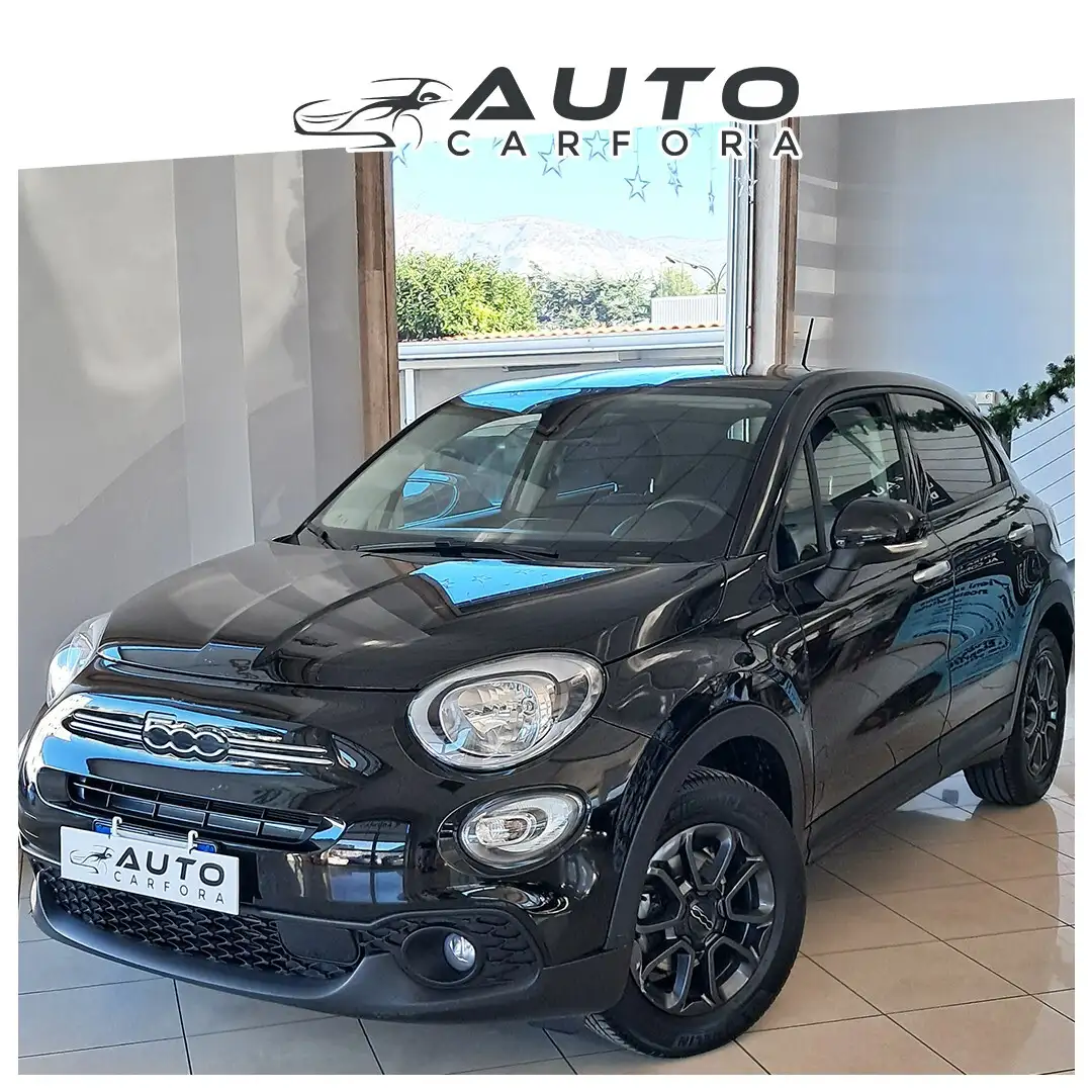 Fiat 500X 500X 1.3 MultiJet 95 CV Club Noir - 1