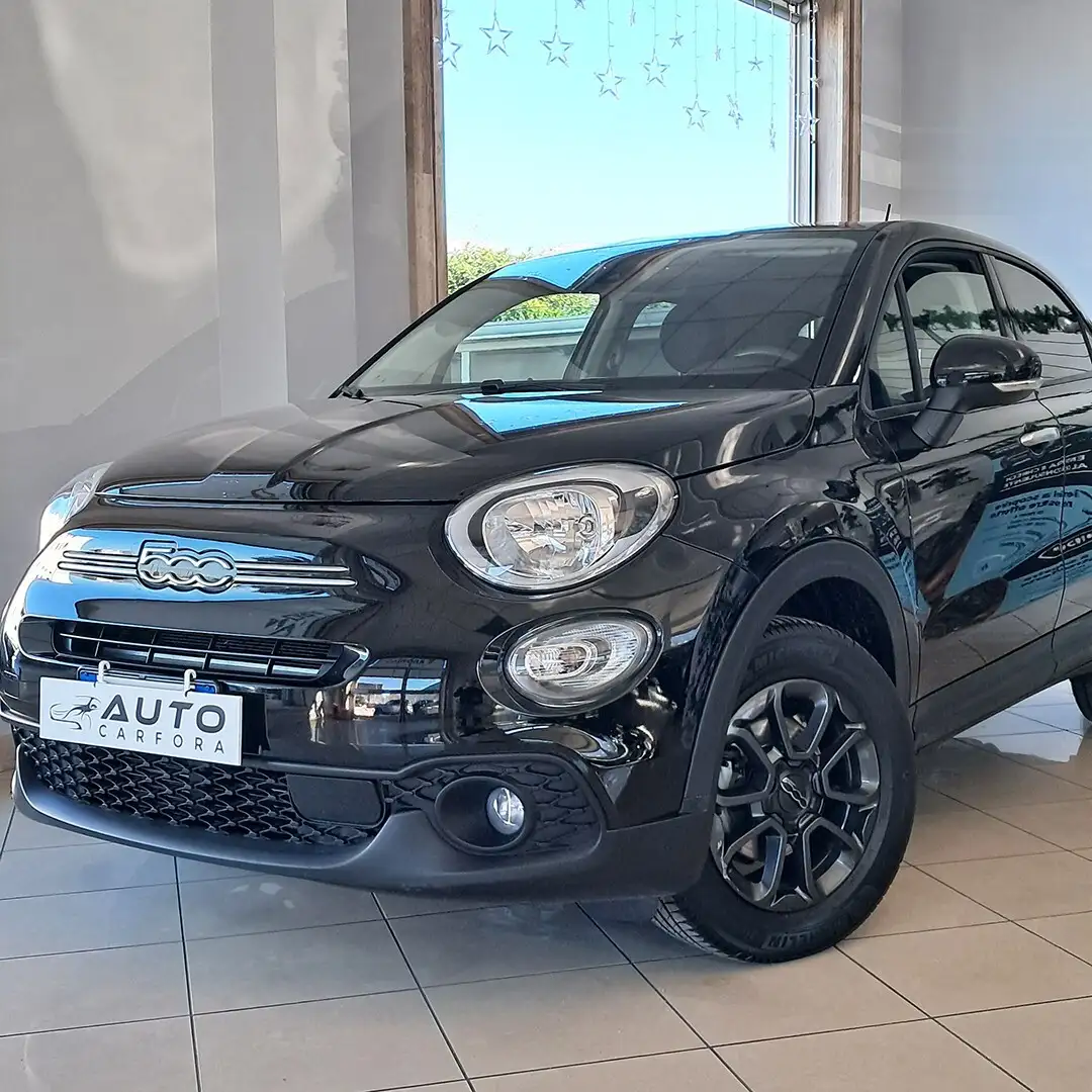 Fiat 500X 500X 1.3 MultiJet 95 CV Club Noir - 2
