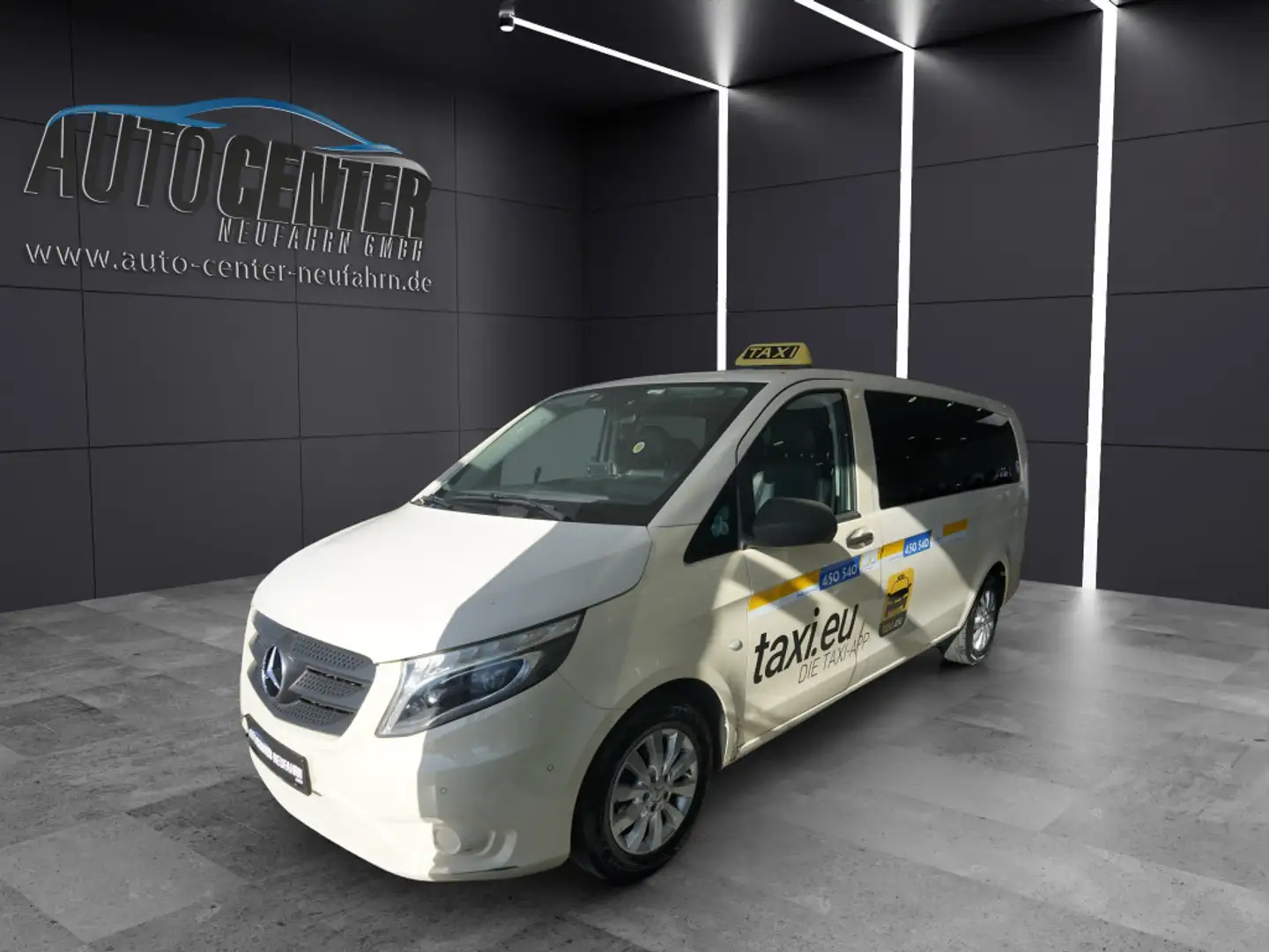Mercedes-Benz Vito CDI BT Pro extralang+TAXIPAKET+NAVI+PDC Beige - 1
