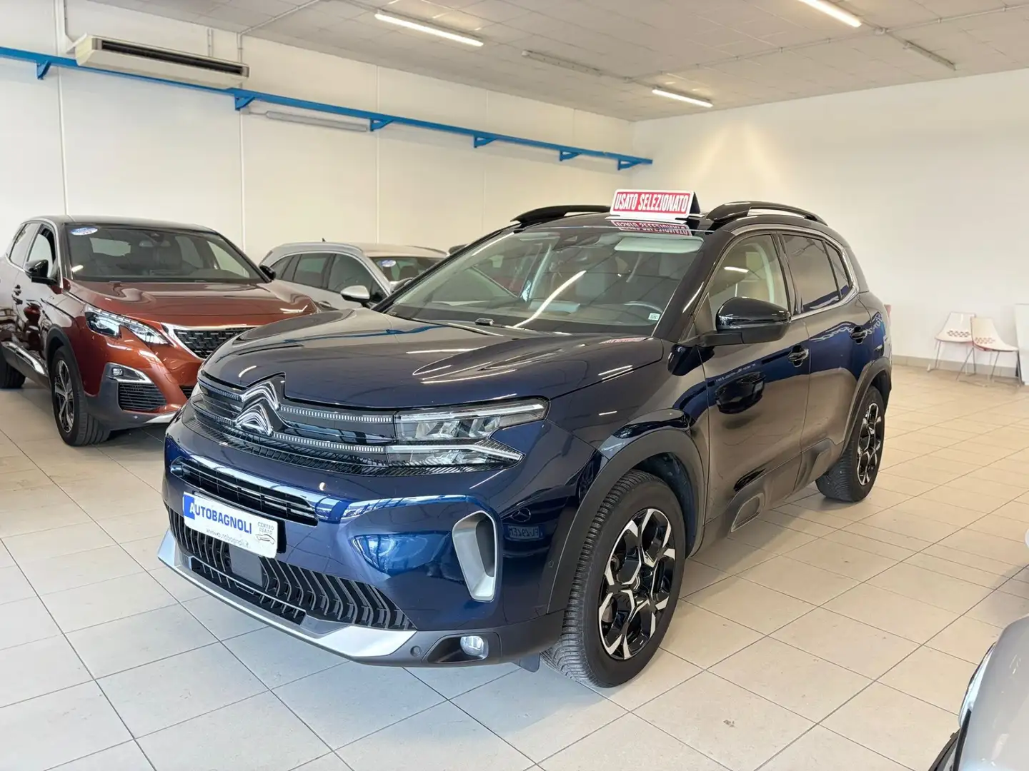 Citroen C5 Aircross SHINE BlueHDi 130 EAT8 N1 SPOTICAR Azul - 1