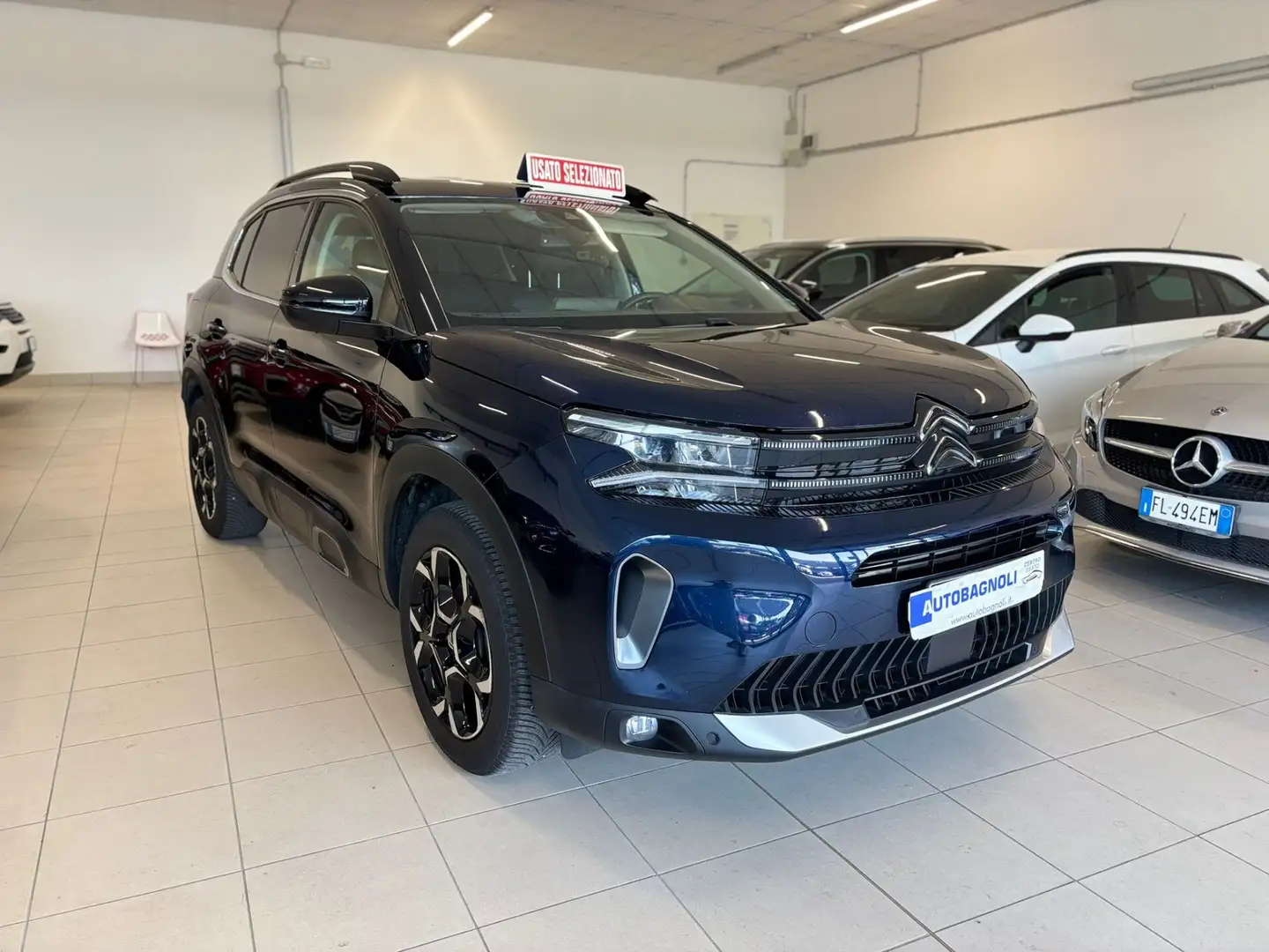 Citroen C5 Aircross SHINE BlueHDi 130 EAT8 N1 SPOTICAR Azul - 2