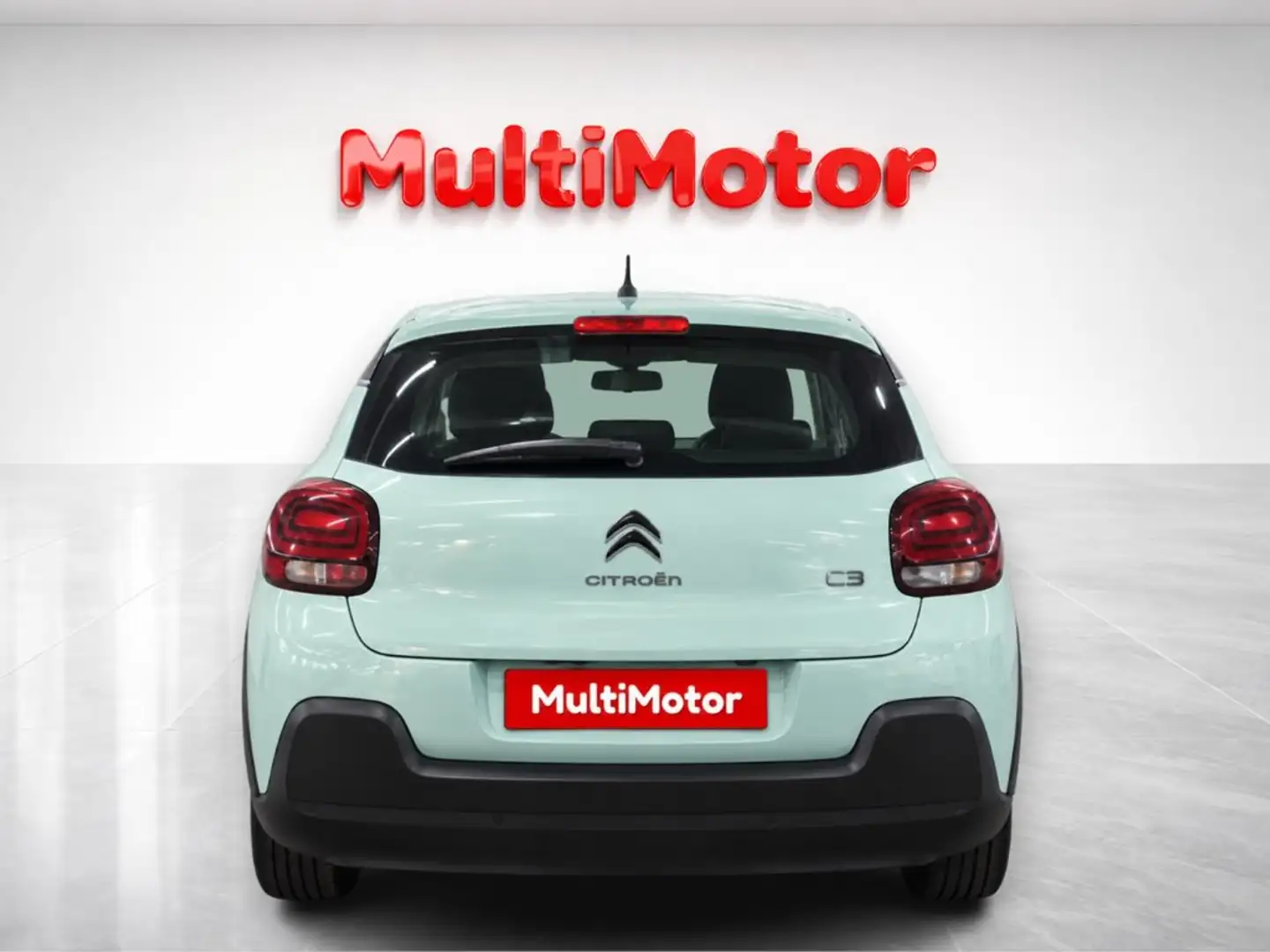Citroen C3 PureTech 60KW (82CV) FEEL Verde - 2