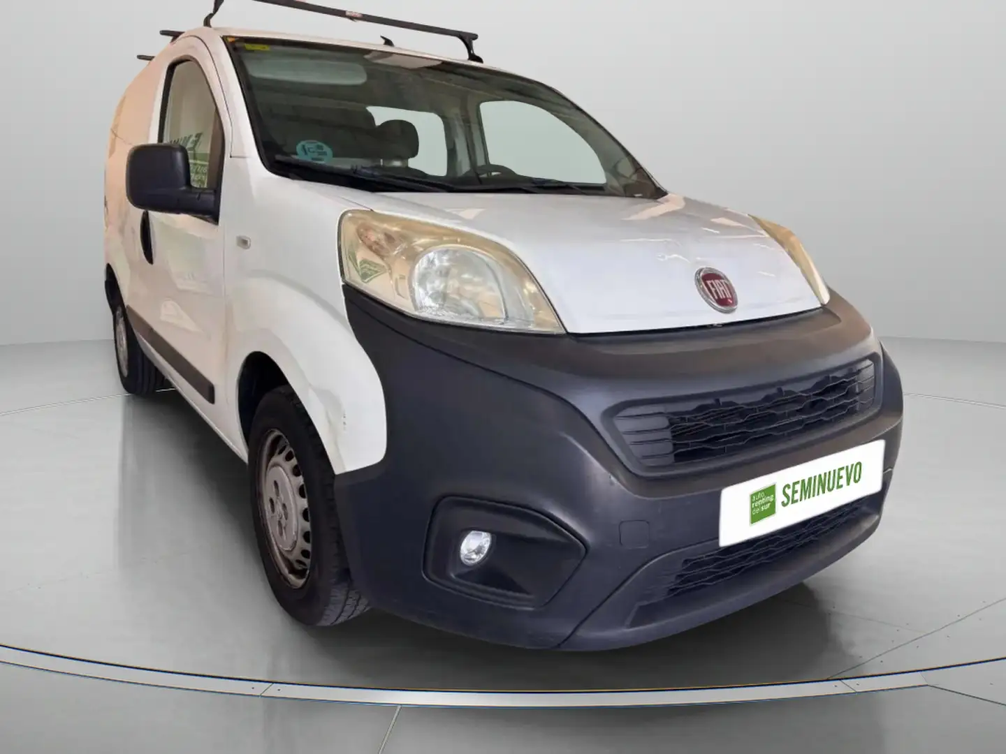 Fiat Fiorino Combi 1.3Mjt Base 5pl. Blanco - 1