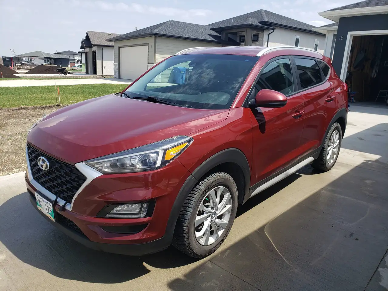 Hyundai TUCSON снимка Hyundai TUCSON