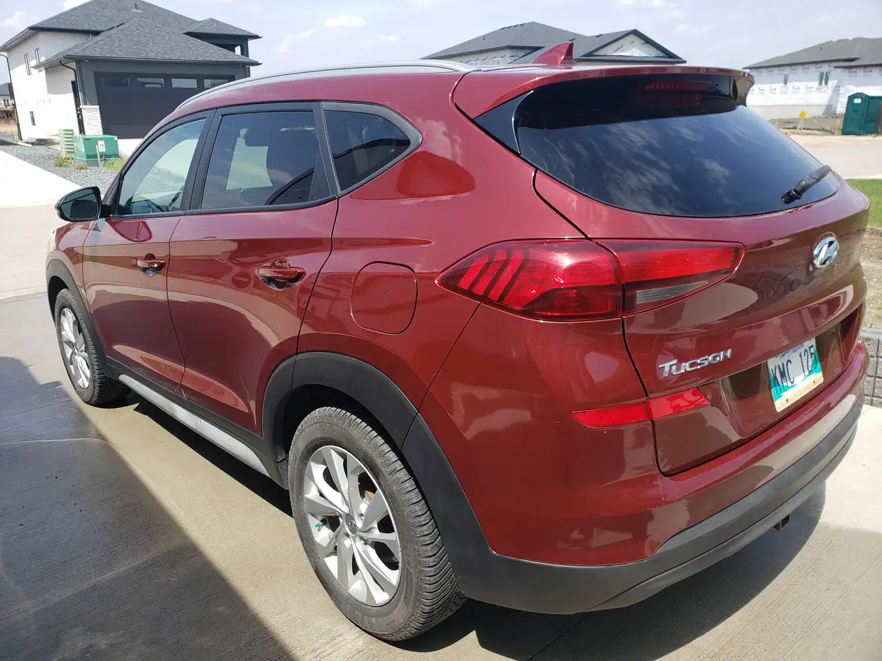 Hyundai TUCSON снимка Hyundai TUCSON