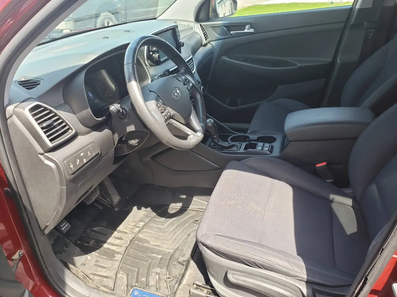 Hyundai TUCSON снимка Hyundai TUCSON