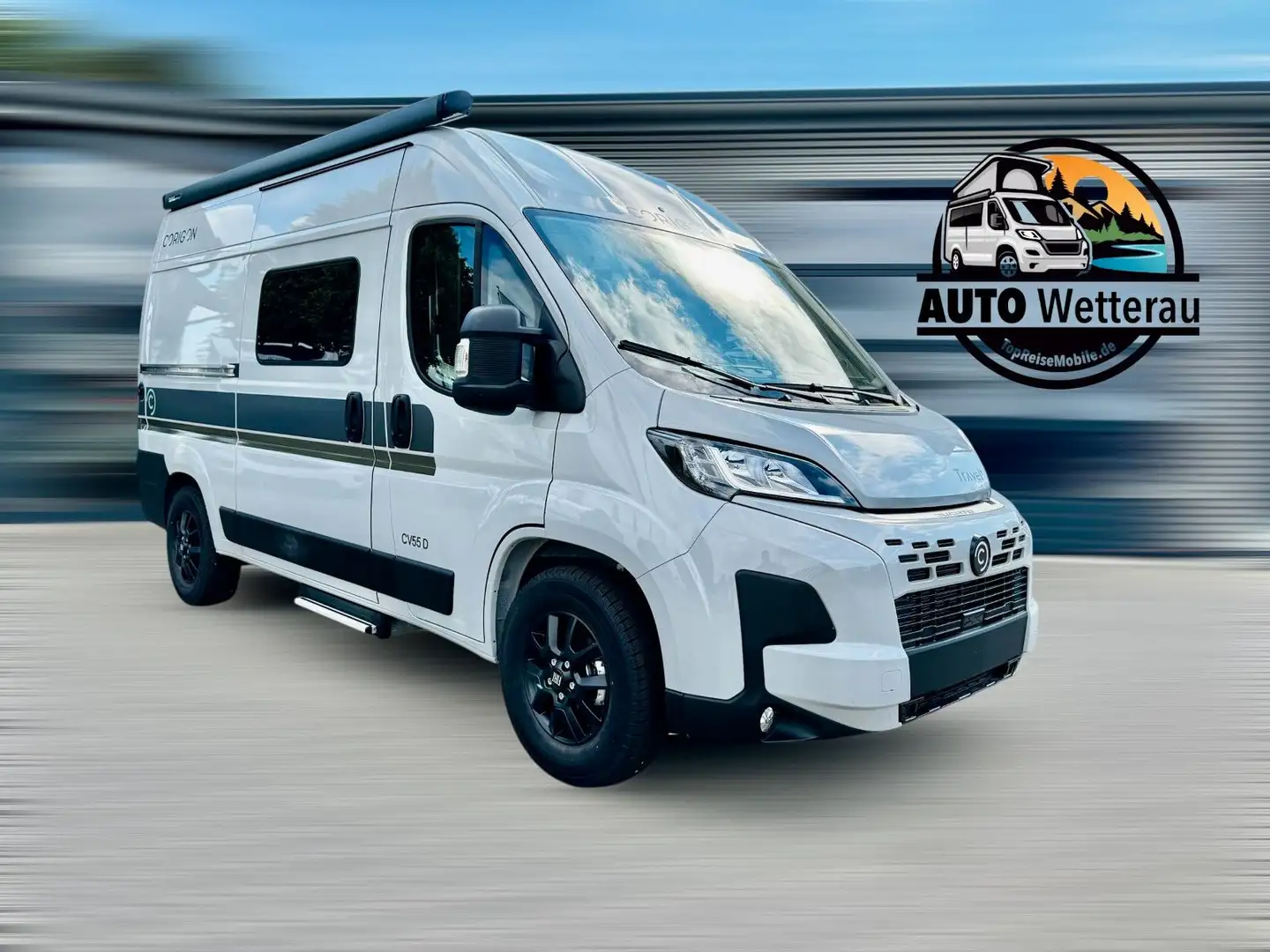 Hymer/Eriba Corigon by Hymer CV55D Grau - 1