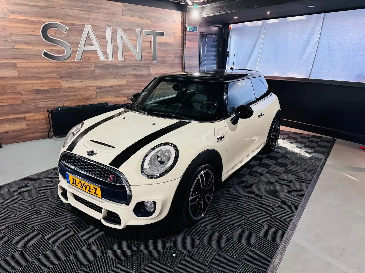 MINI Cooper S Mini 2.0 Chili Serious Business Blanc - 2