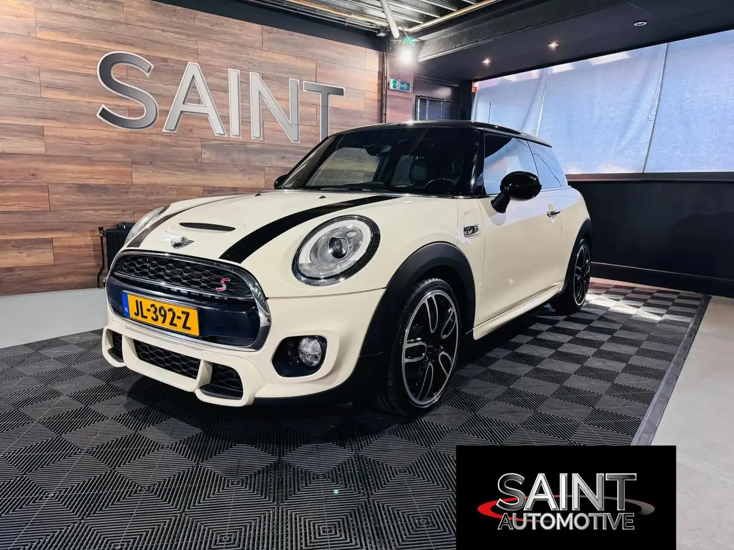 MINI Cooper S Mini 2.0 Chili Serious Business Blanc - 1