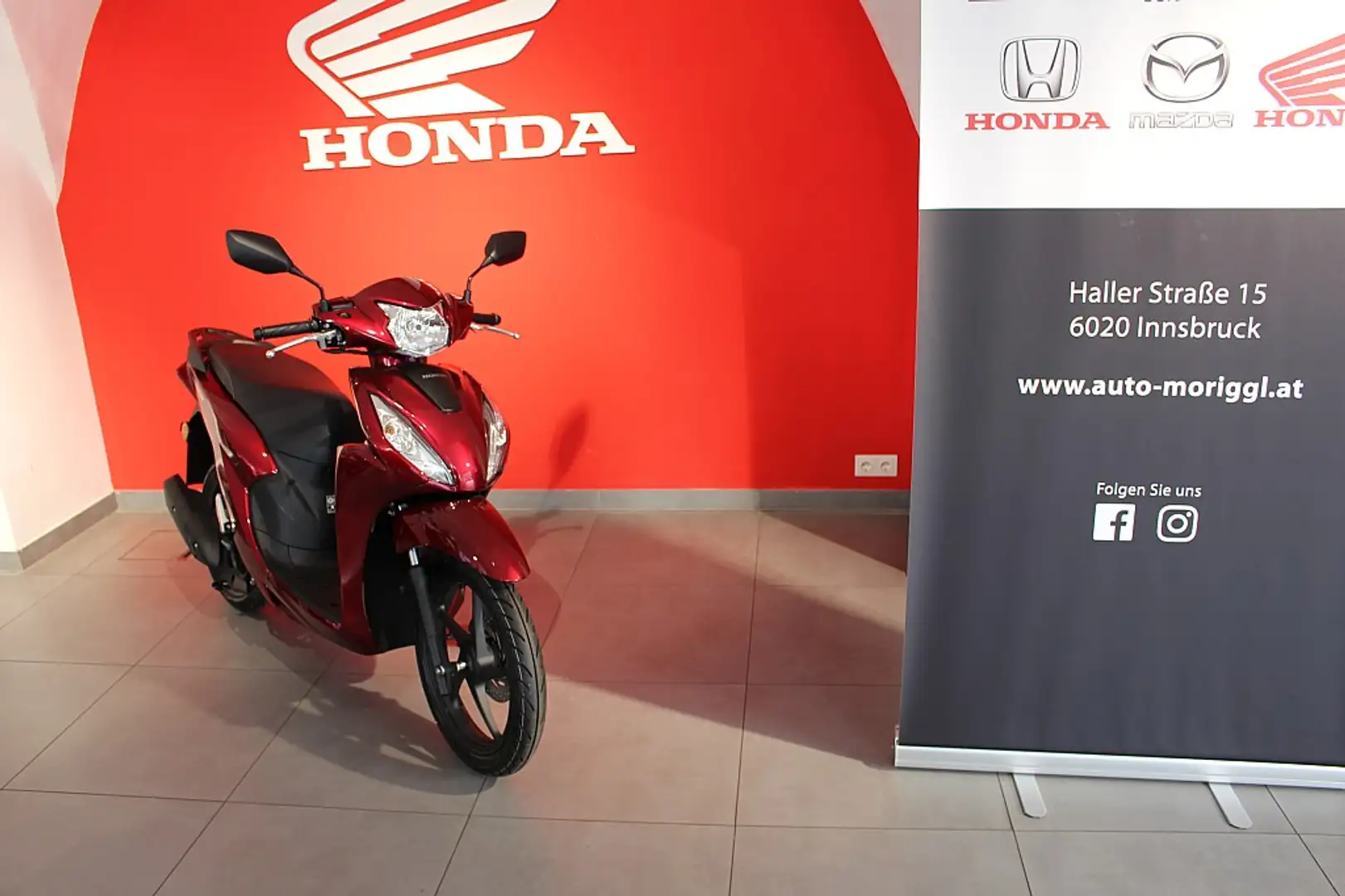 Honda Vision 110 Nero - 1