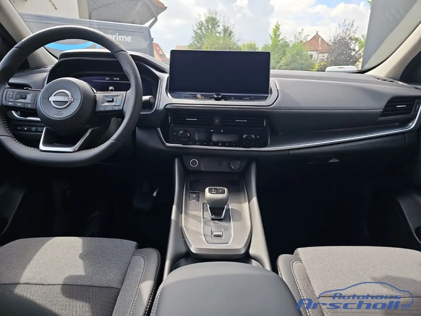 Nissan Qashqai N-Connecta MY24 Mild Hybrid Navi 360 Kamera LED Ap Zwart - 2