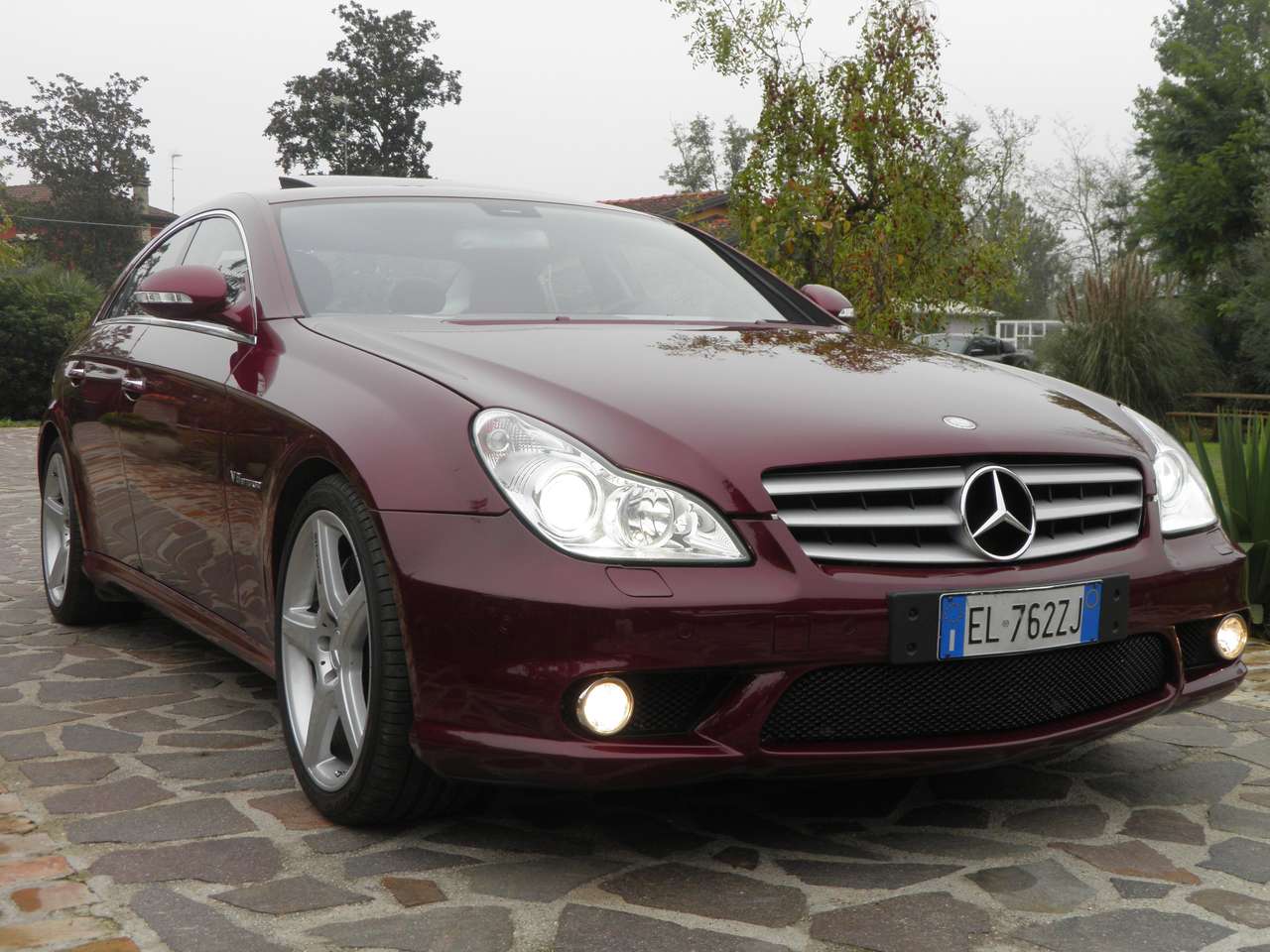 Mercedes-Benz CLS 55 AMG Kompressor