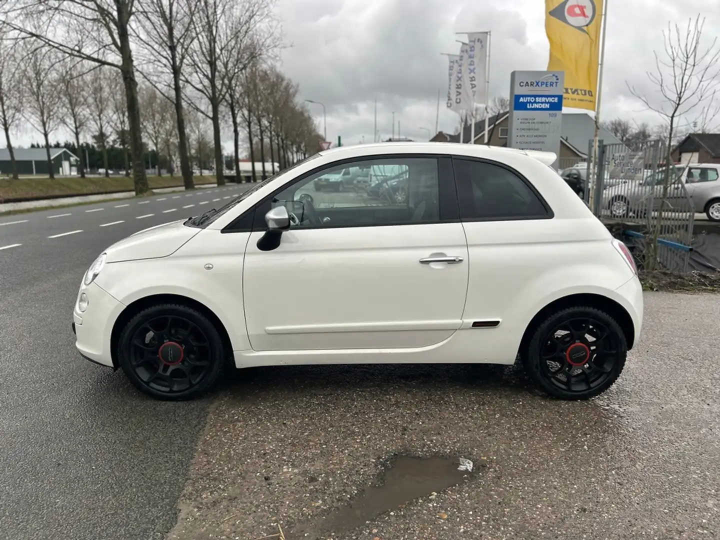 Fiat 500 0.9 TwinAir Street Blanc - 2