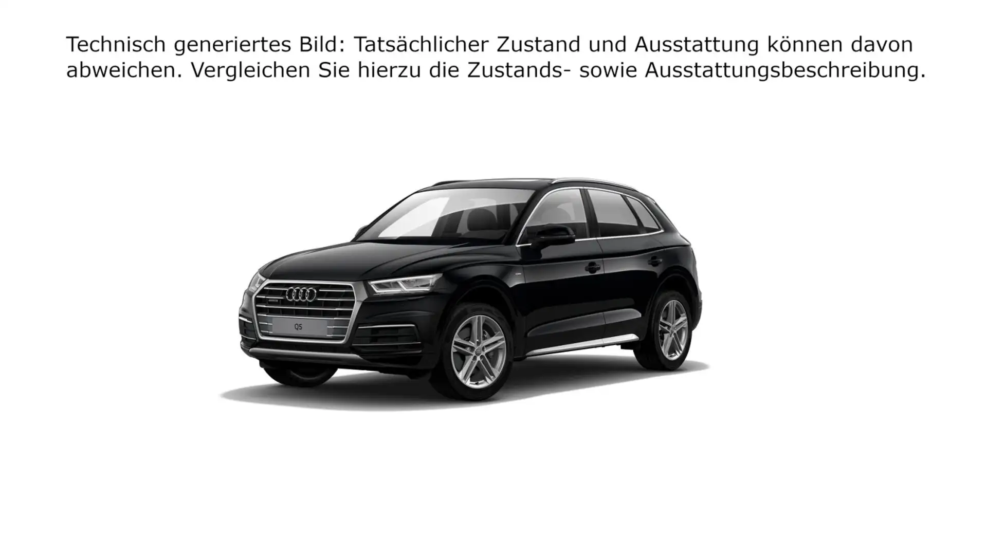 Audi Q5 40 TDI quattro S tronic sport Noir - 2