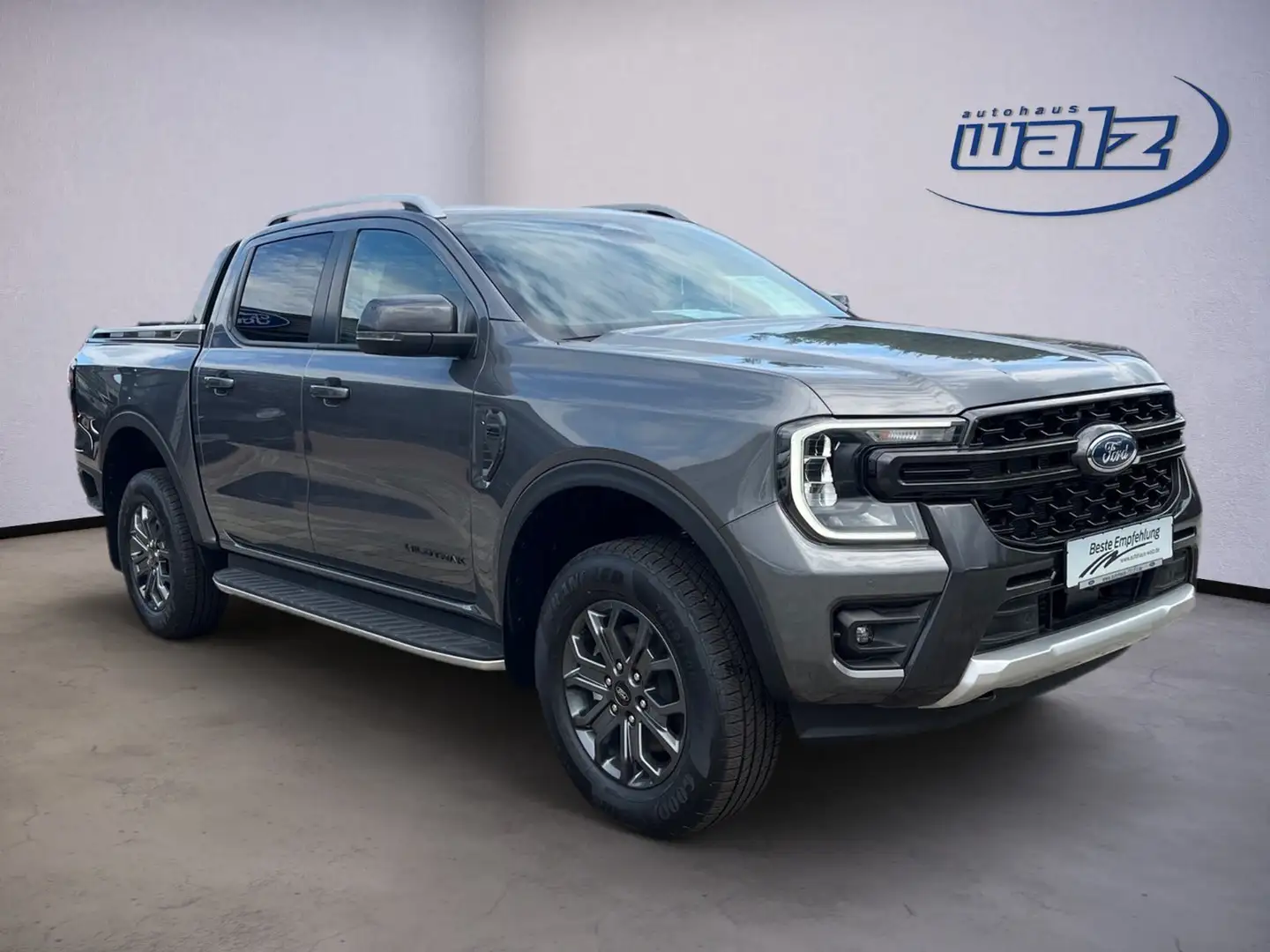Ford Ranger Wildtrak e-4WD Doppelkabine +LED+AHK 3,5t+Kamera+N Grau - 2