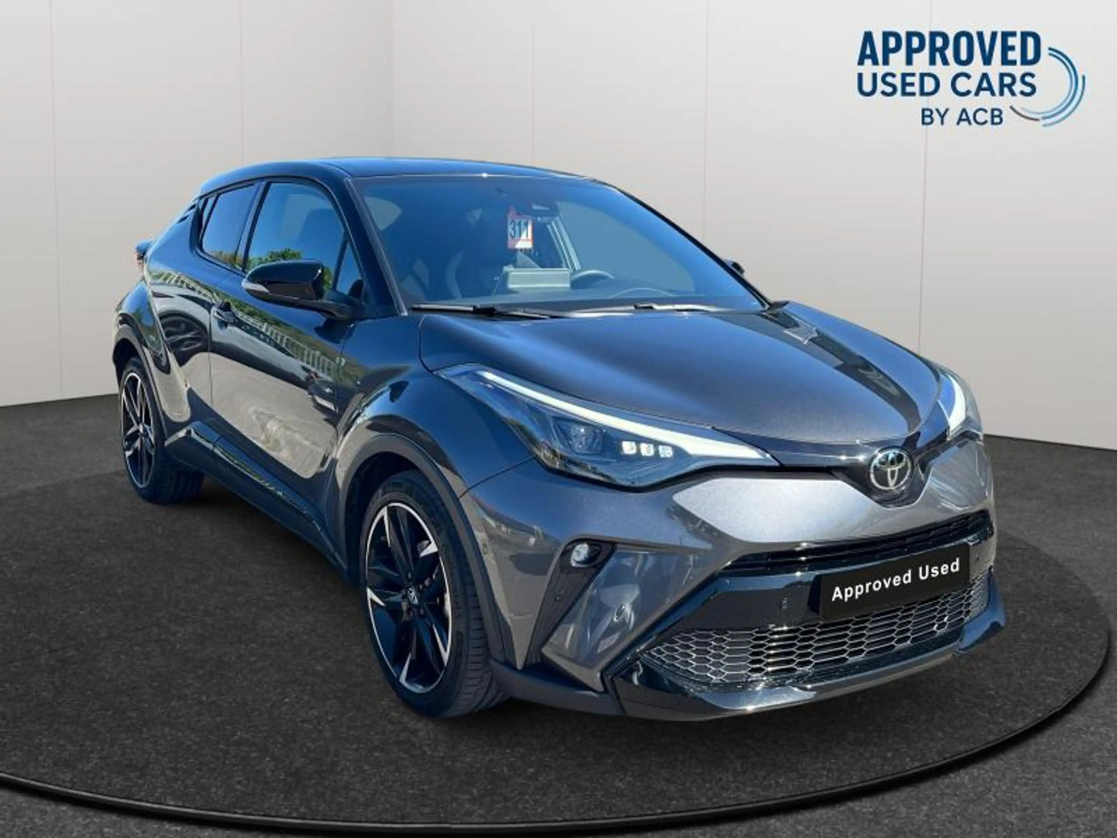Toyota C-HR 2.0 Hybrid GR SPORT — photo 7