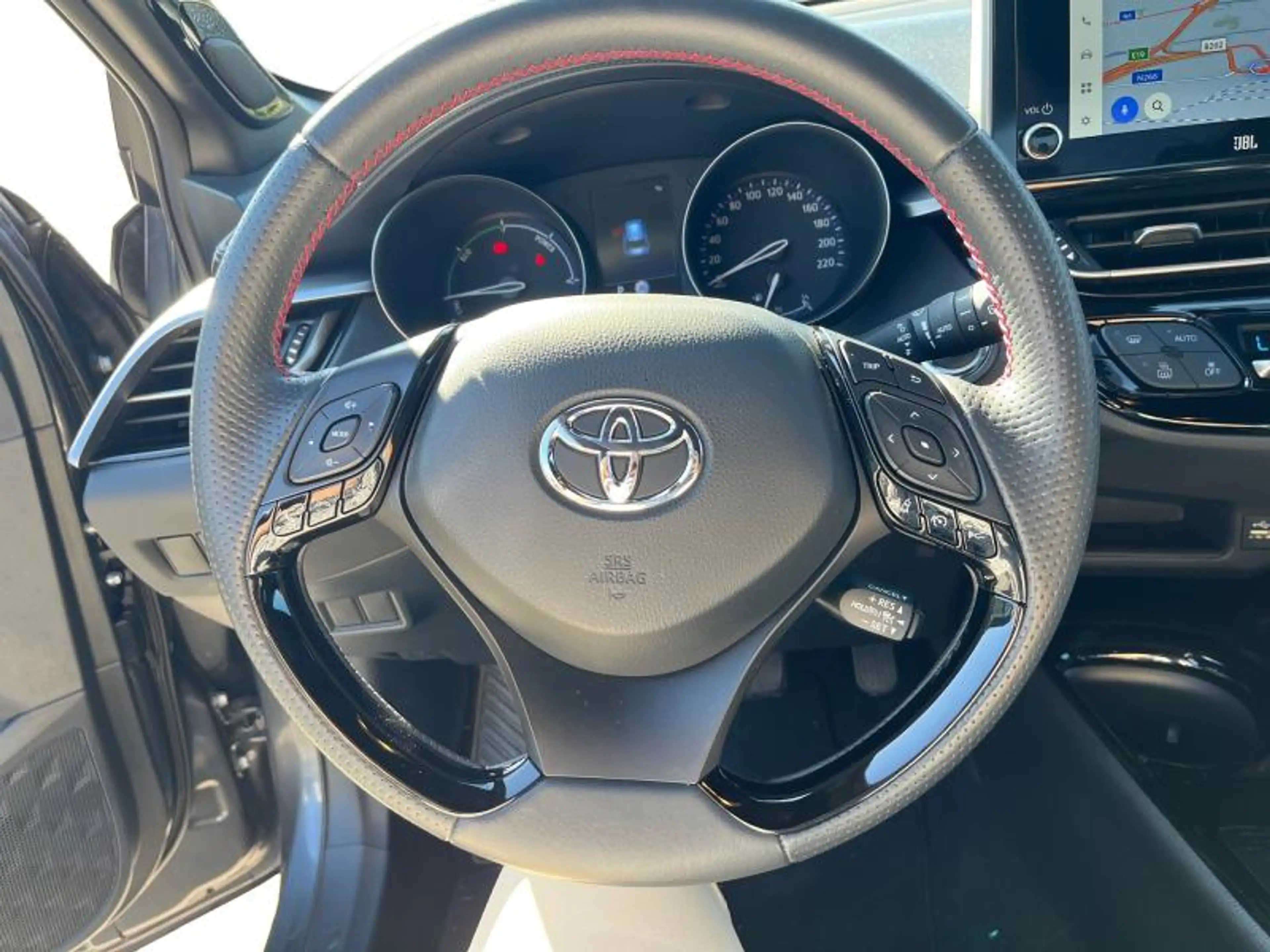 Toyota C-HR 2.0 Hybrid GR SPORT — photo 13
