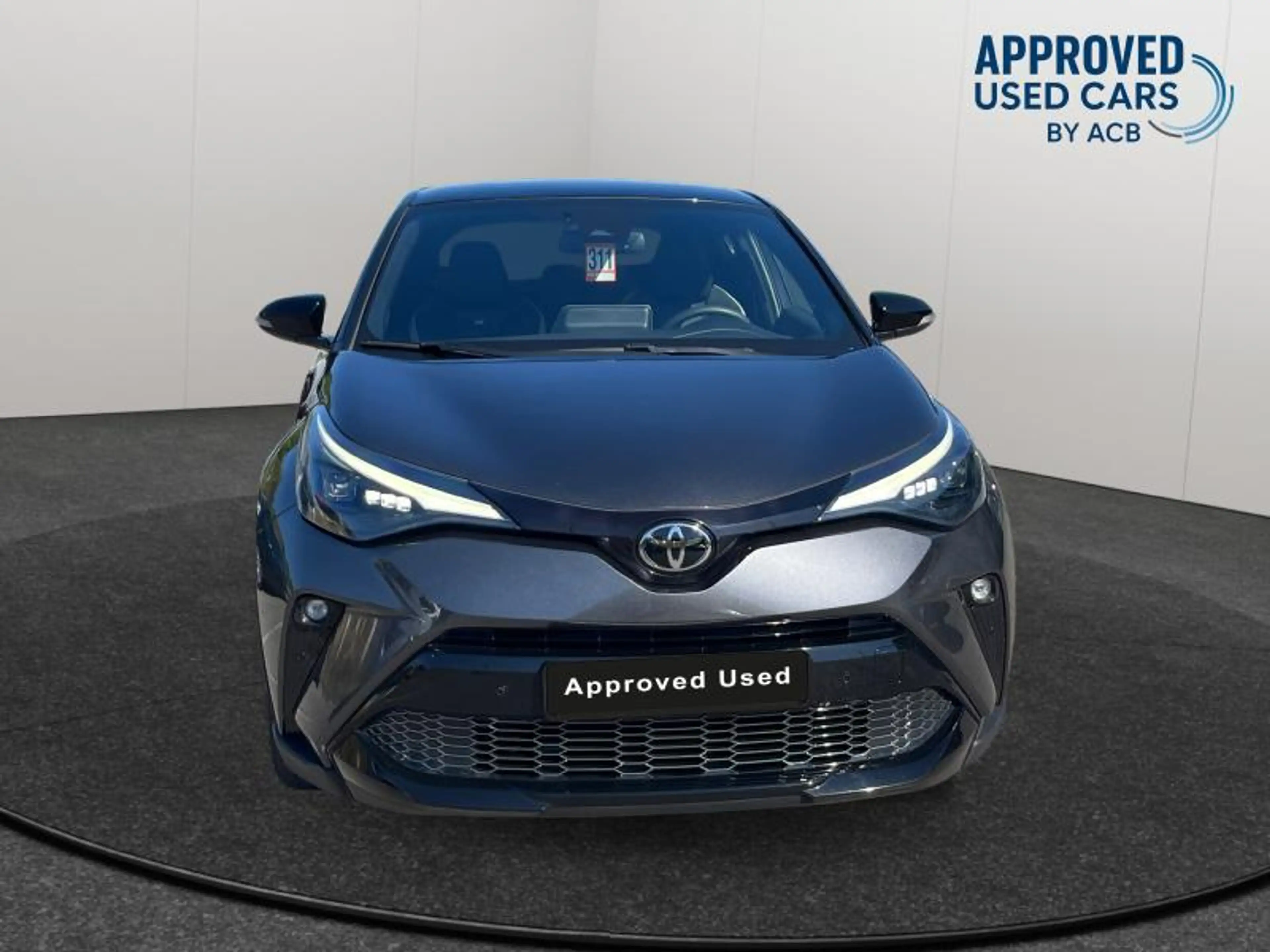 Toyota C-HR 2.0 Hybrid GR SPORT — photo 8