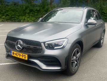 GLC 200 Premium Plus - AMG Line -  met unieke matt