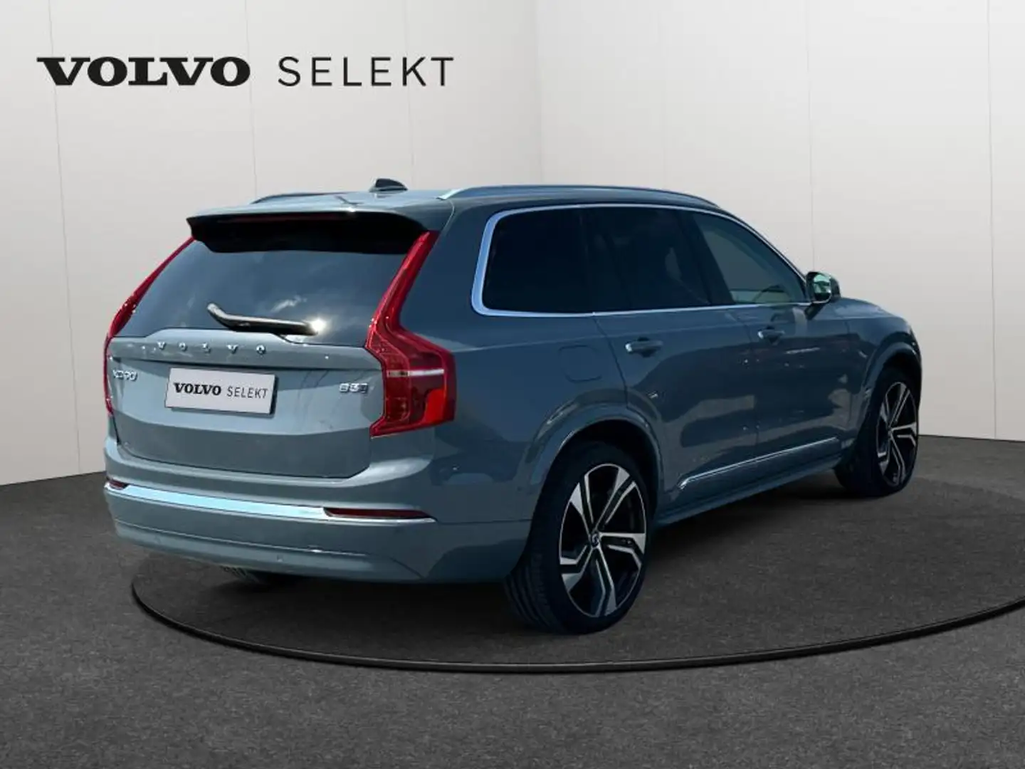 Volvo XC90 B5 AWD Plus Bright / Diesel Gris - 2
