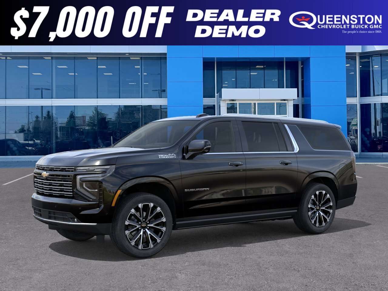 2026 Chevrolet Suburban High Country 4WD